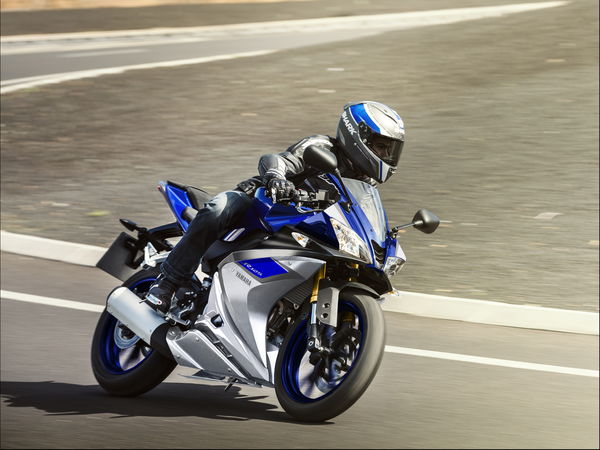 New colours for Yamaha R6 and R125