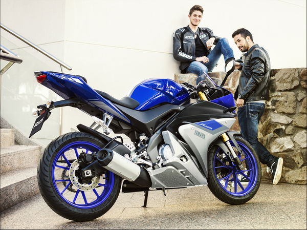 New colours for Yamaha R6 and R125