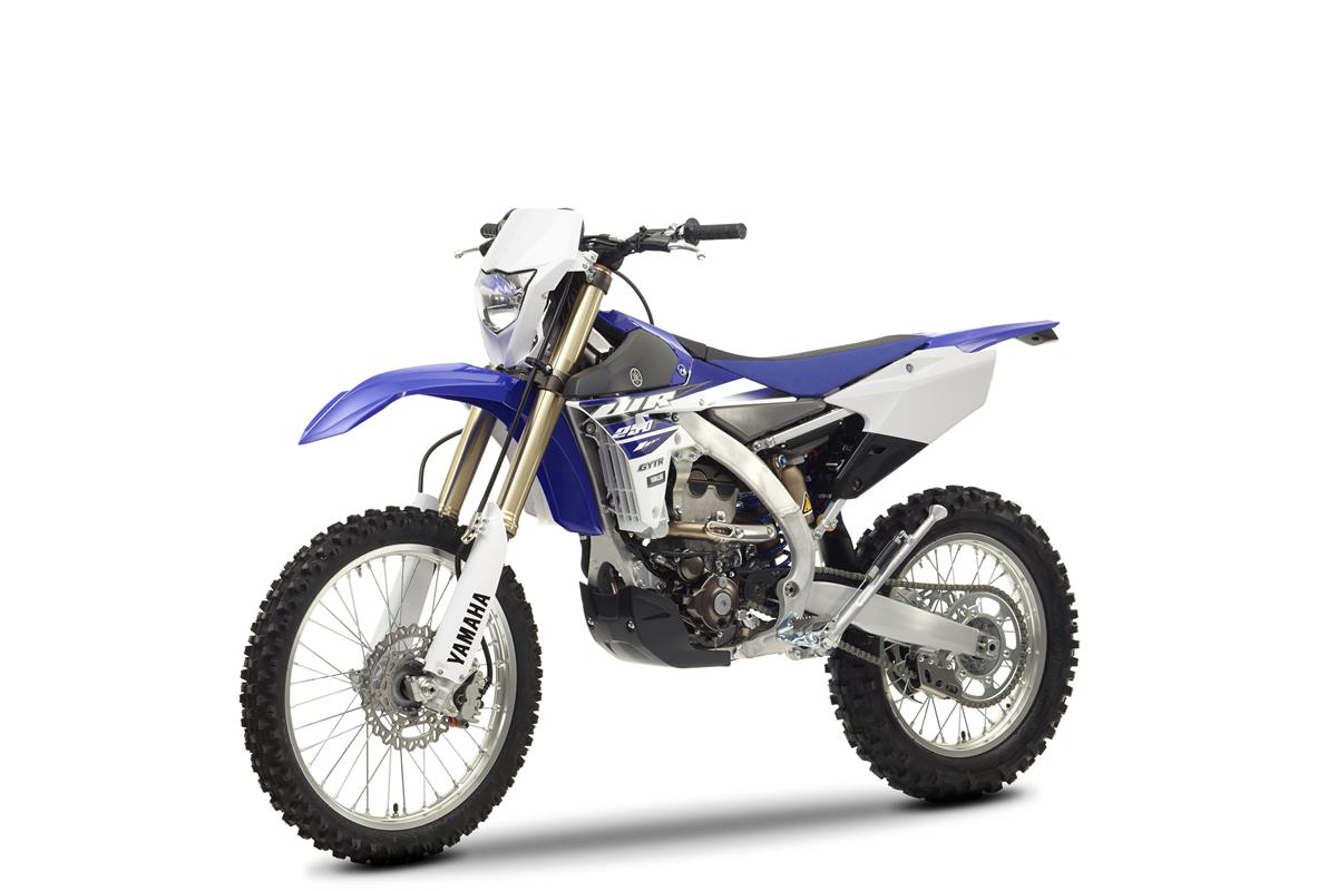 Revealed: 2015 Yamaha WR250F