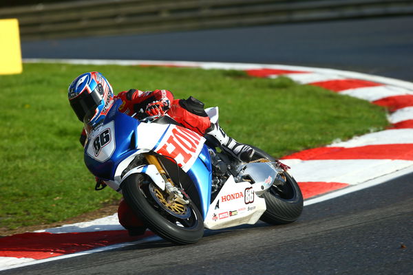 Honda Fireblade designed by Conor Cummins to race at BSB final