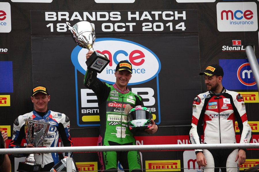 BSB 2014: Brands Hatch race 1 results