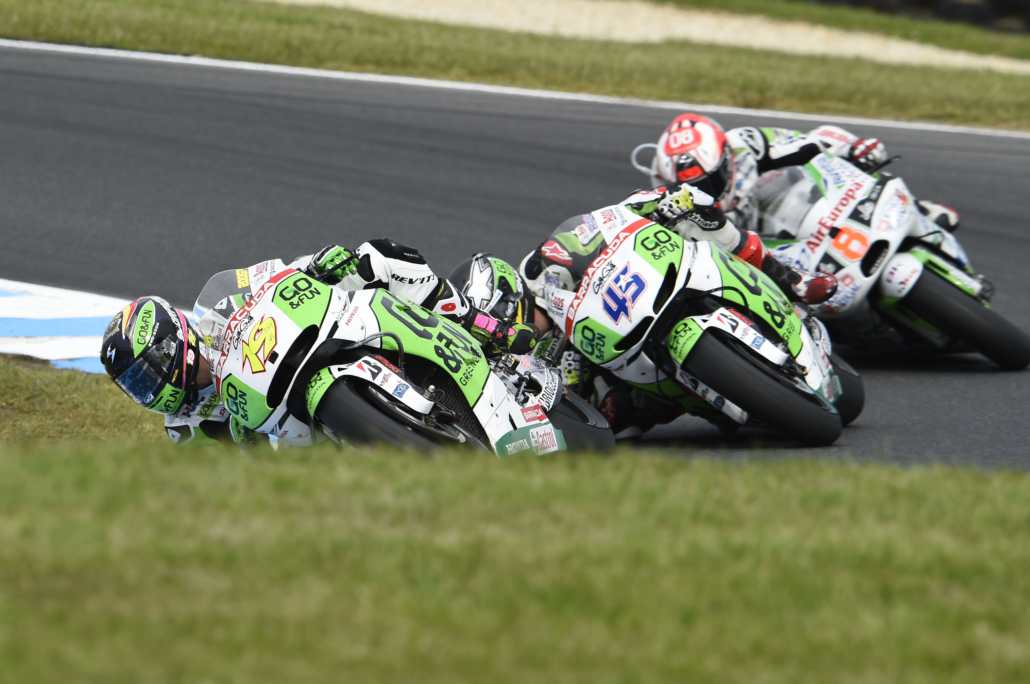 MotoGP 2014: Phillip Island race results