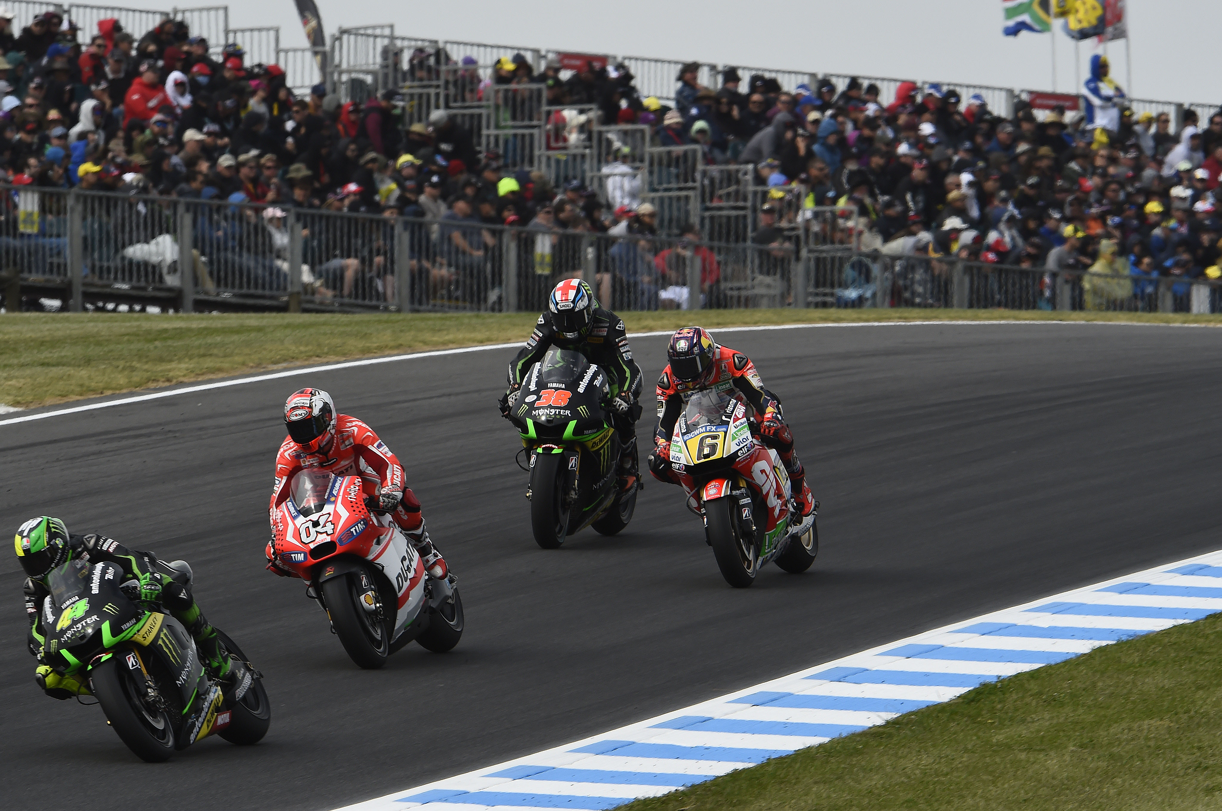 MotoGP 2014: Phillip Island race results