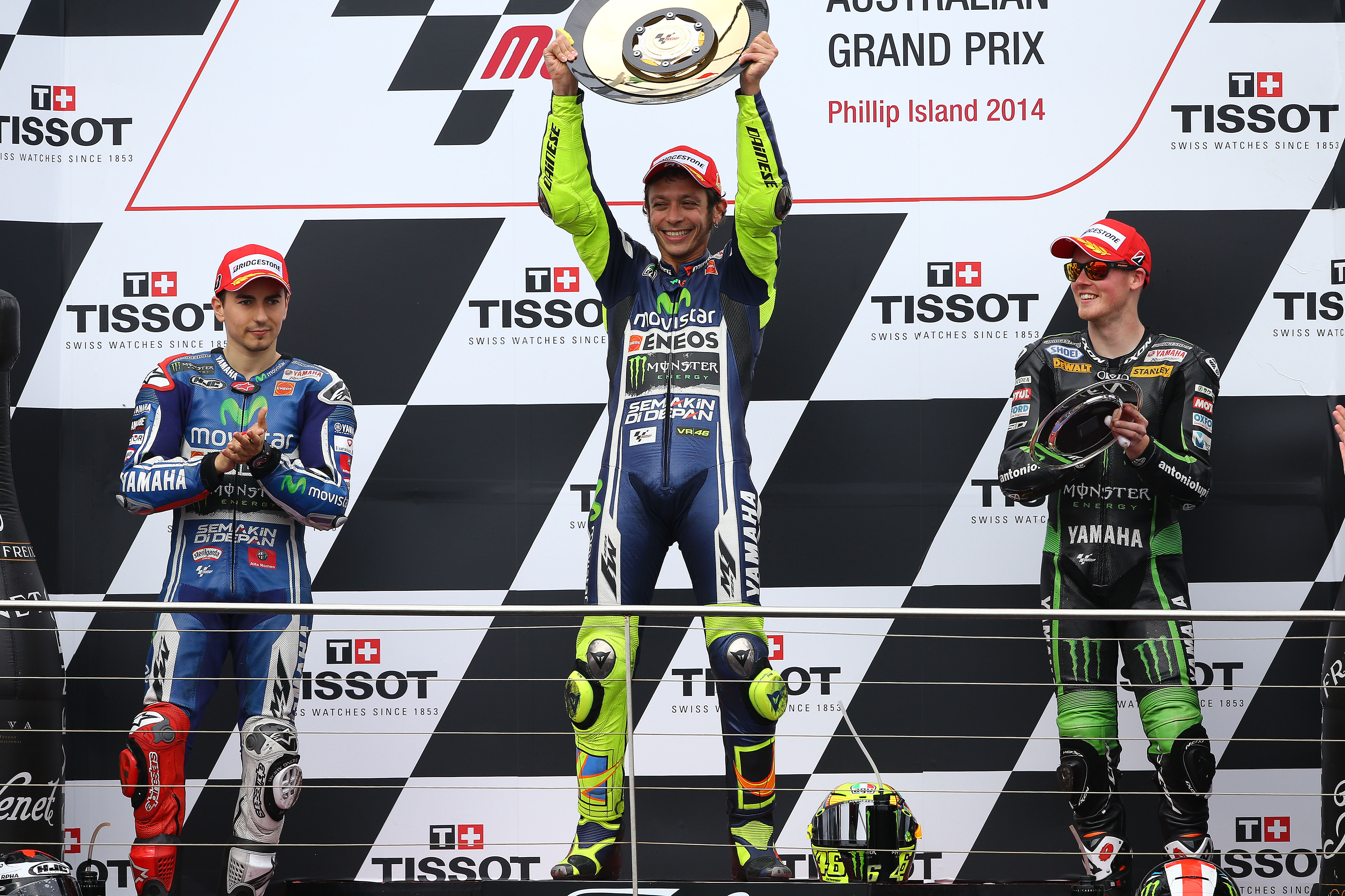 MotoGP 2014: Championship standings after Phillip Island