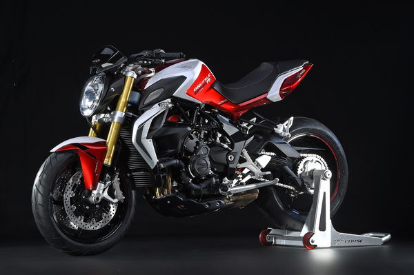 MV Agusta Brutale 800 RR revealed