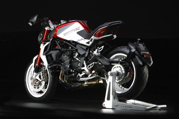 MV Agusta Dragster RR specs and pictures