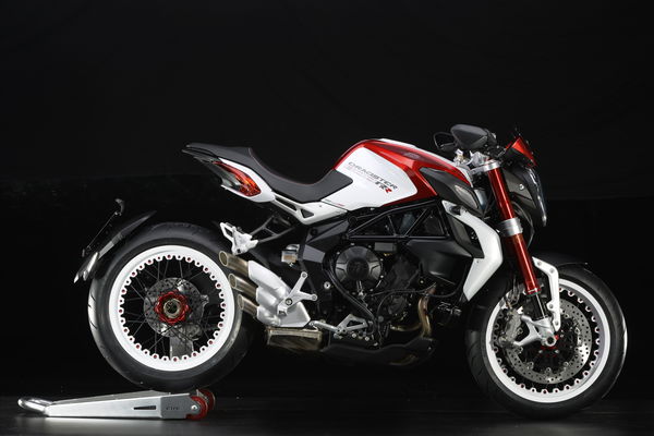 MV Agusta Dragster RR specs and pictures