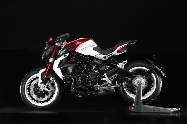 MV Agusta Dragster RR specs and pictures