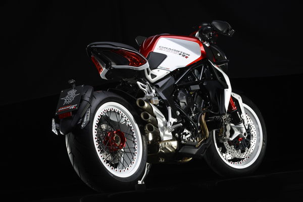 MV Agusta Dragster RR specs and pictures