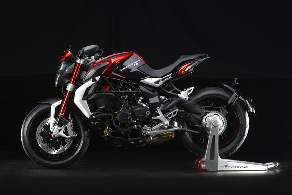 MV Agusta Dragster RR specs and pictures