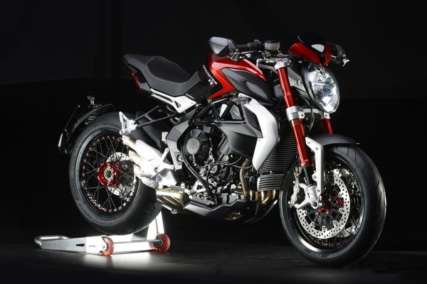 MV Agusta Dragster RR specs and pictures