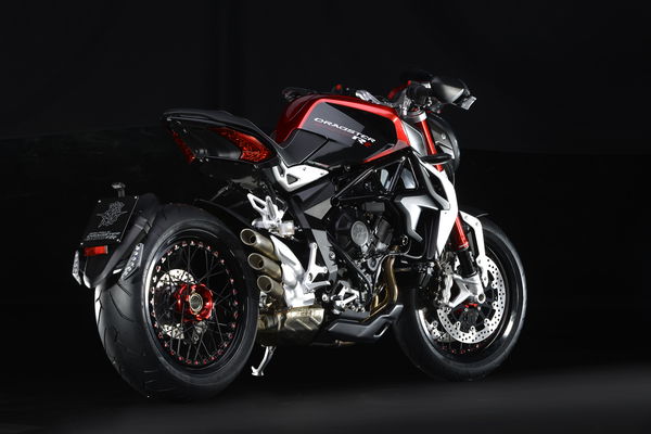 MV Agusta Dragster RR specs and pictures