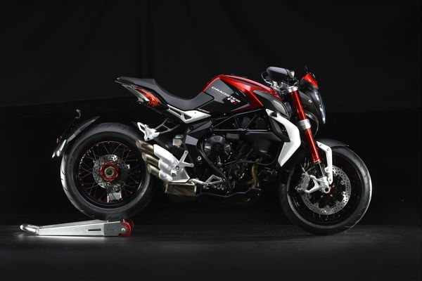 MV Agusta Dragster RR specs and pictures