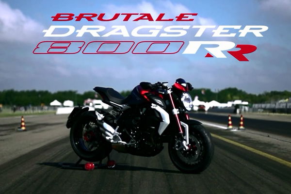 MV Agusta Dragster RR video