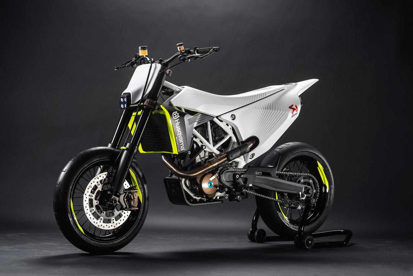 Husqvarna 701 concept headed for production?
