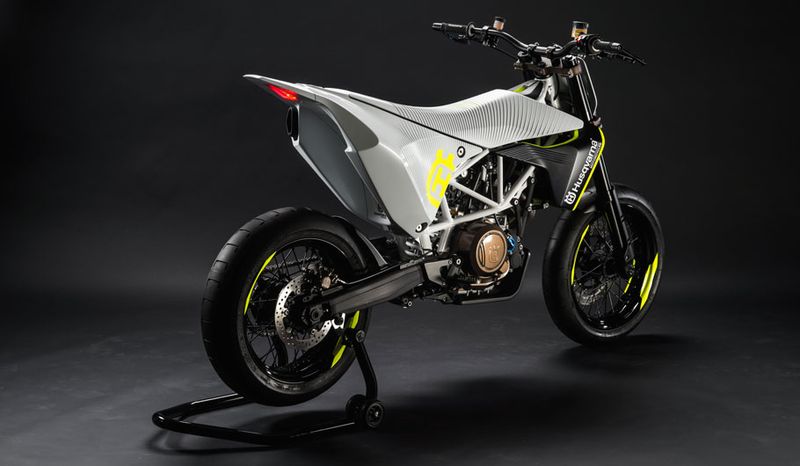 Husqvarna 701 concept headed for production?