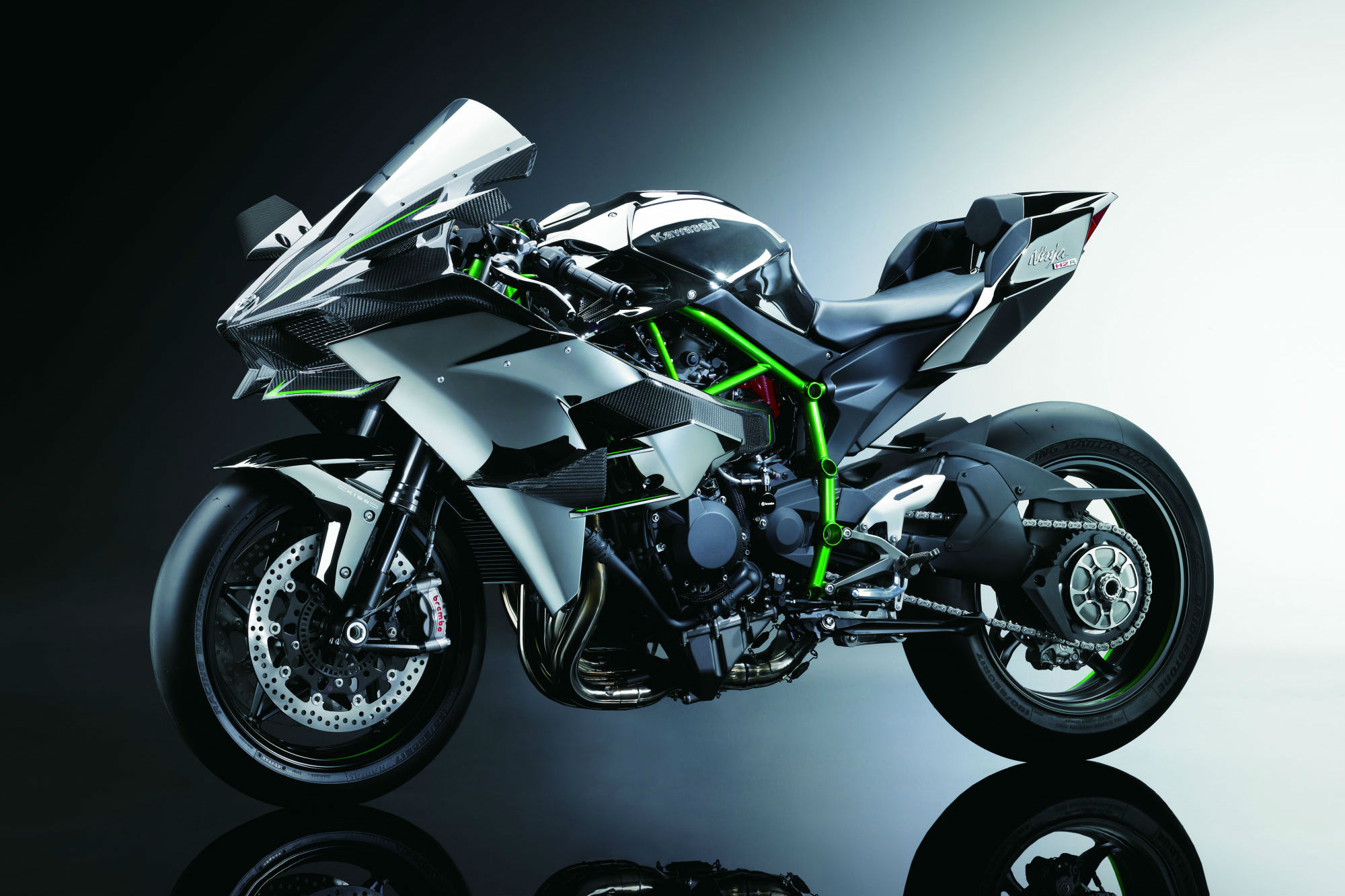 Kawasaki Ninja H2 and H2R to make UK debut at Motorcycle Live