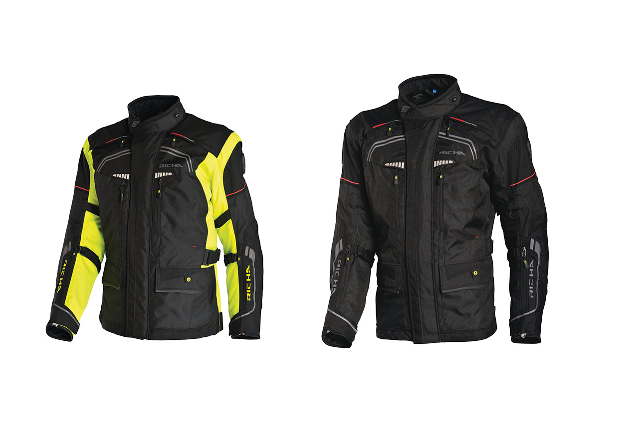 New: three winter jackets from Richa