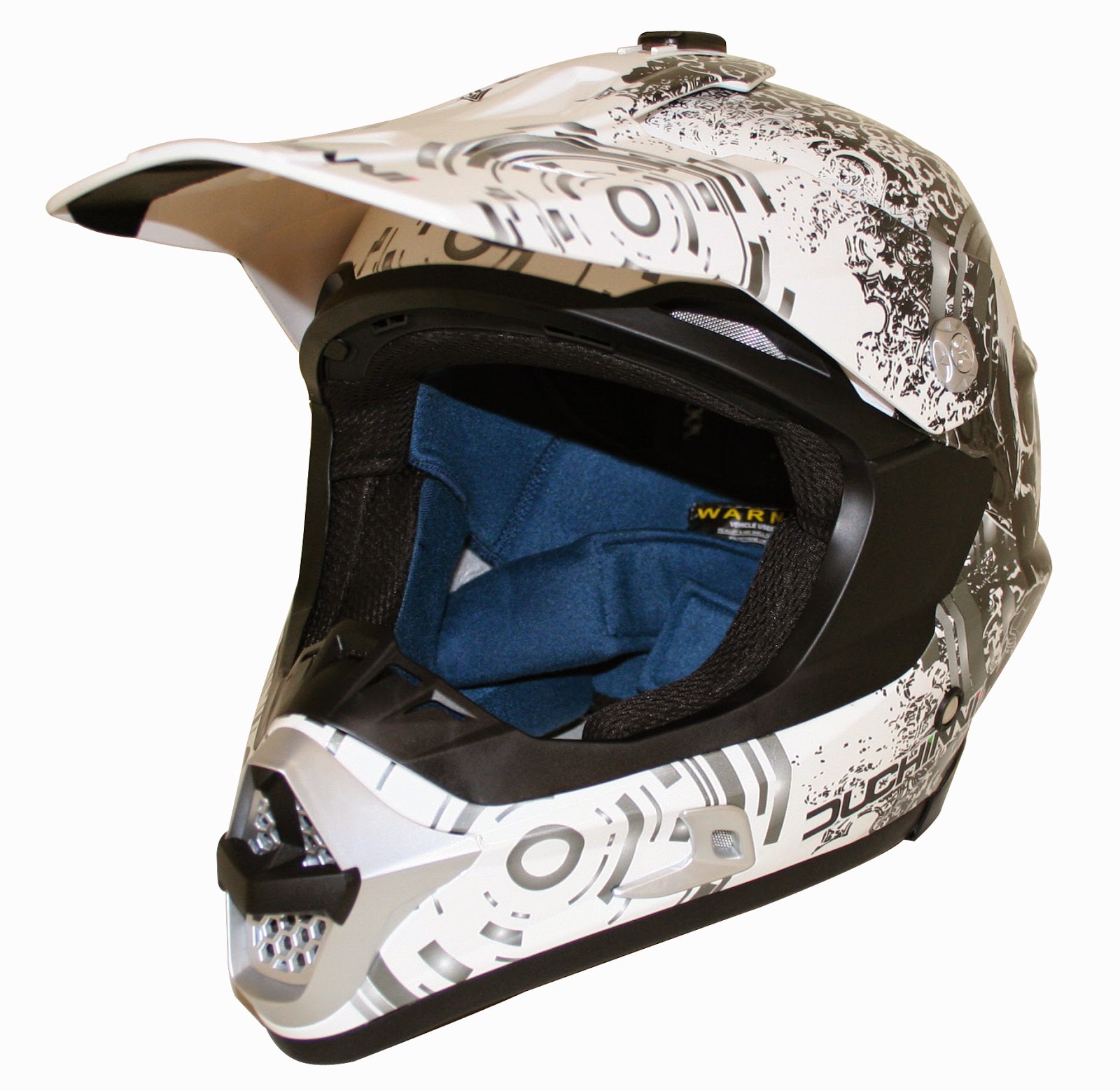New: Duchinni D305 Moto X helmet