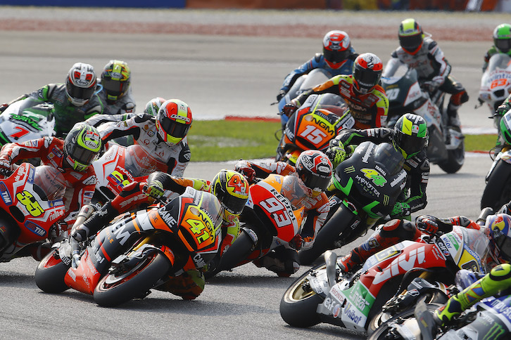 MotoGP 2014: Sepang race results
