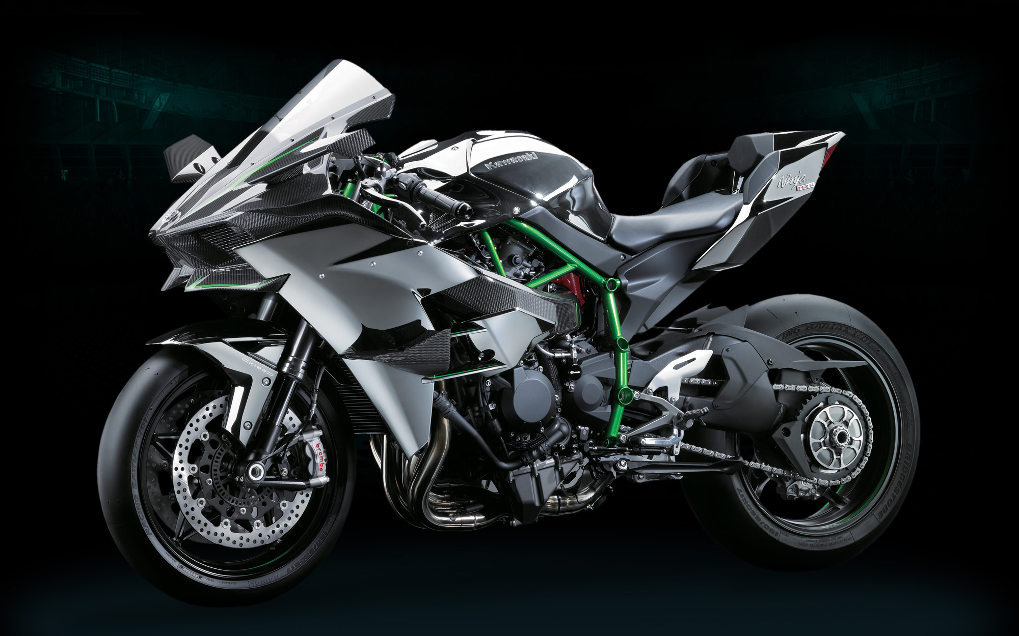 Lunchtime debate: Is Kawasaki H2 inspired or insane?