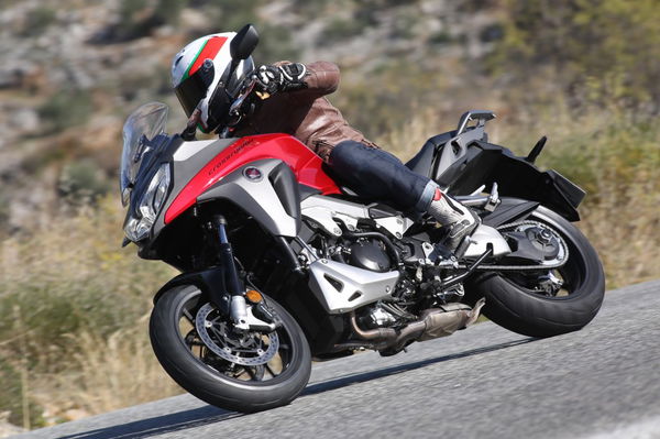 First ride: 2015 Honda VFR800X Crossrunner review