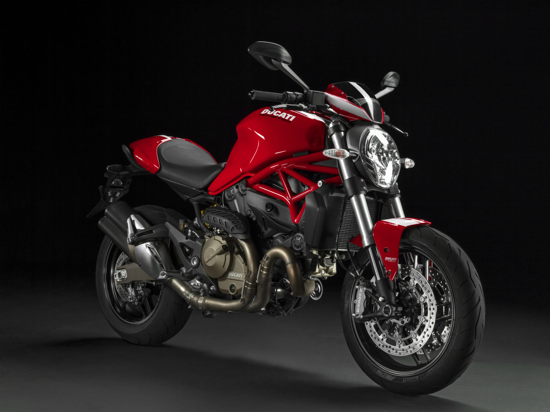 New paint schemes for Ducati Monster 821 and 1200 S