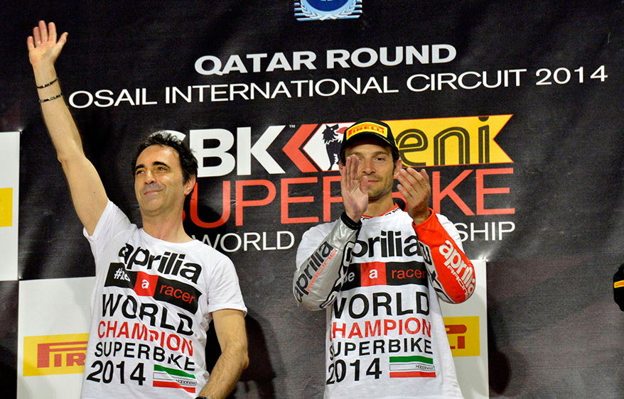 Guintoli crowned 2014 World Superbike Champion
