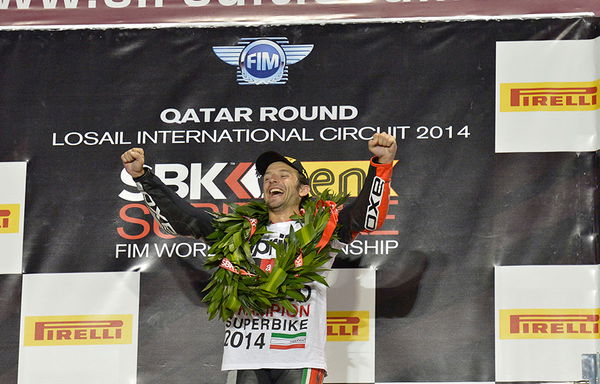 Guintoli crowned 2014 World Superbike Champion