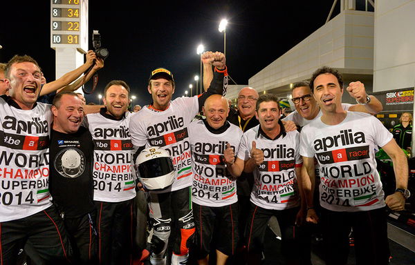 Guintoli crowned 2014 World Superbike Champion