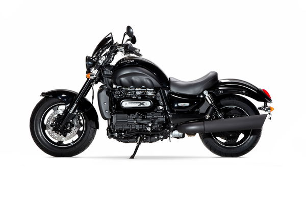 Limited-edition Triumph Rocket X at Eicma