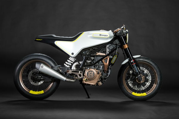 Husqvarna 401 concepts shown