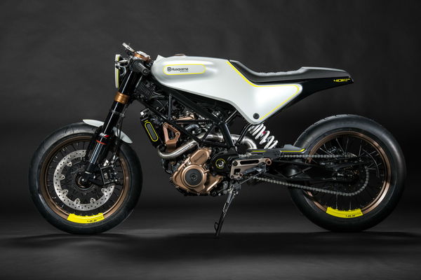 Husqvarna 401 concepts shown