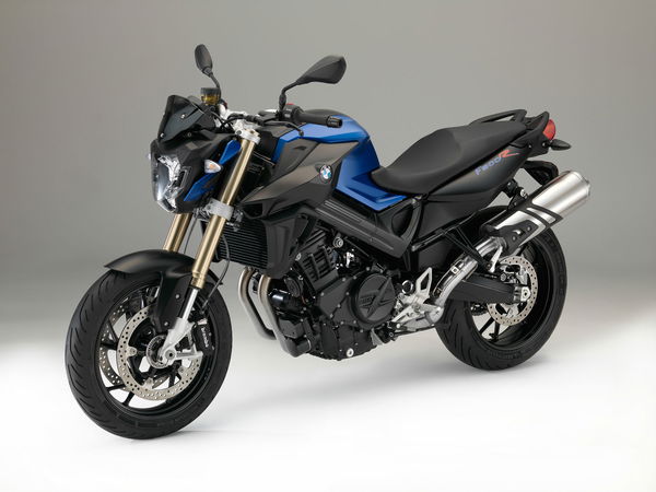 New BMW F800R debuts at Eicma