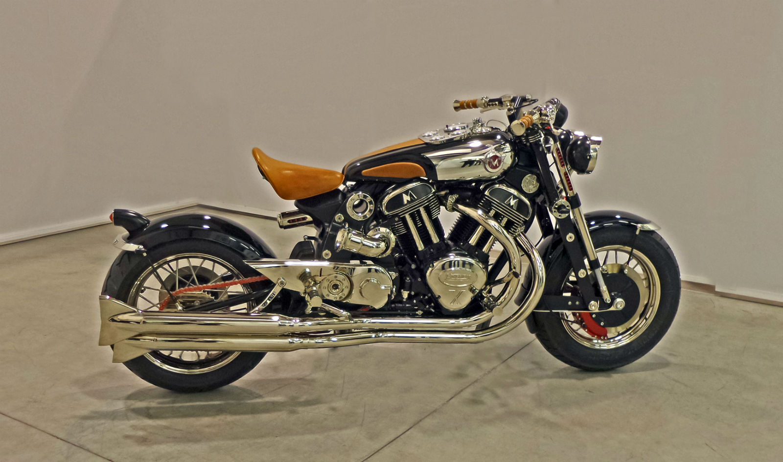 Matchless Model X Reloaded at Eicma