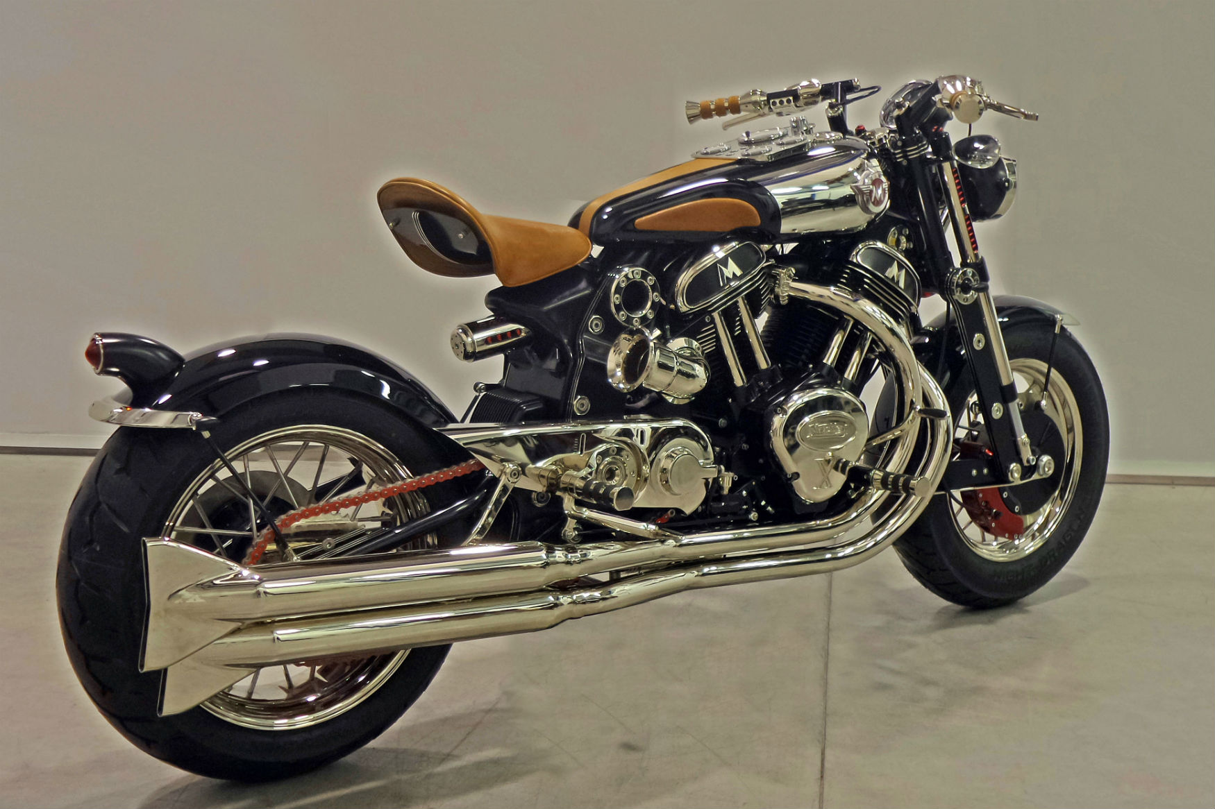 Matchless Model X Reloaded at Eicma