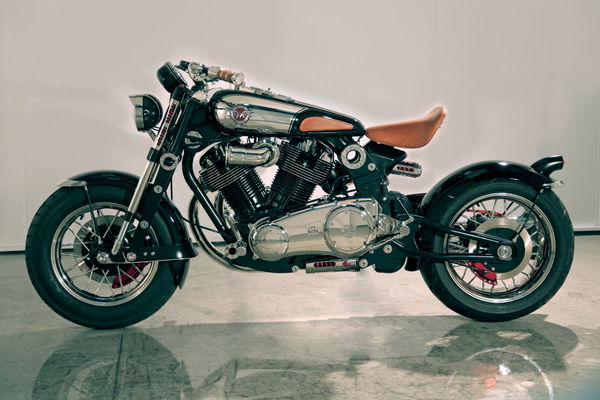 Matchless Model X Reloaded at Eicma