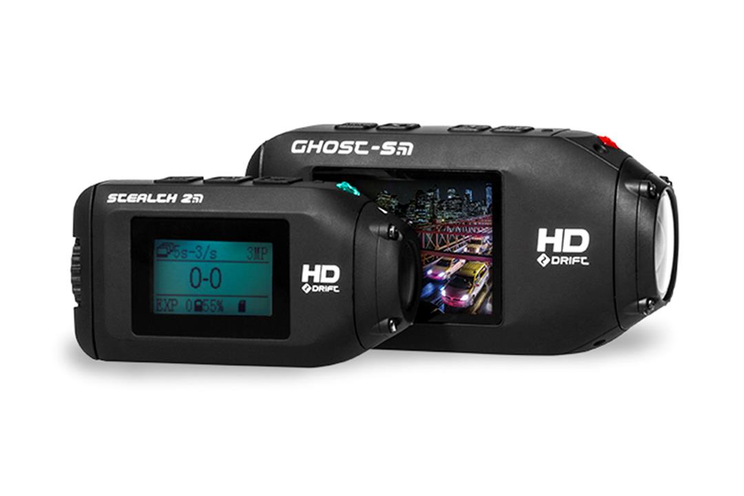New: Drift Stealth 2 action camera