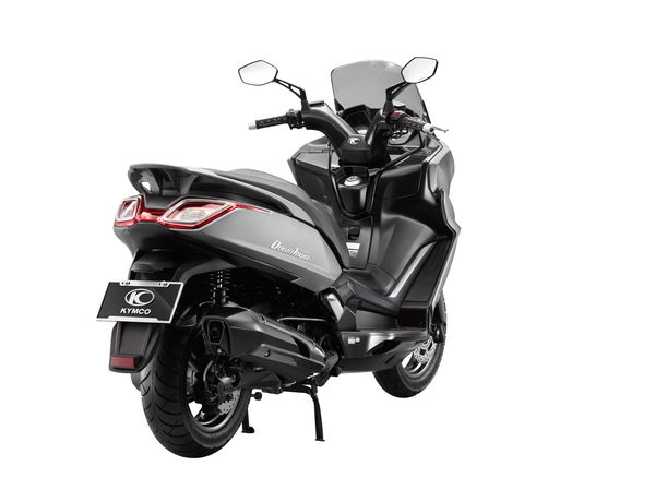 Kymco Downtown 350i and Agility Maxi 300i revealed