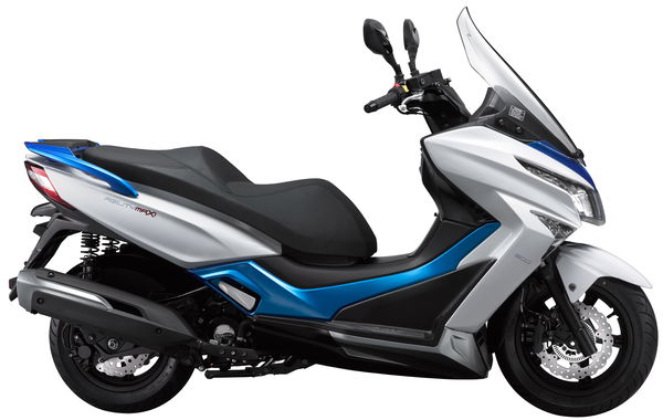 Kymco Downtown 350i and Agility Maxi 300i revealed