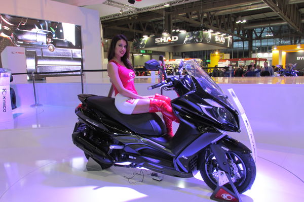 Kymco Downtown 350i and Agility Maxi 300i revealed