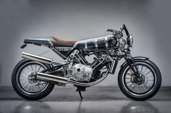 Two new Brough Superiors at Eicma 2014