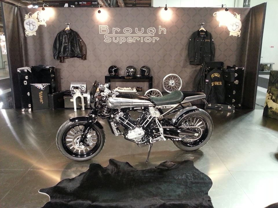 Two new Brough Superiors at Eicma 2014