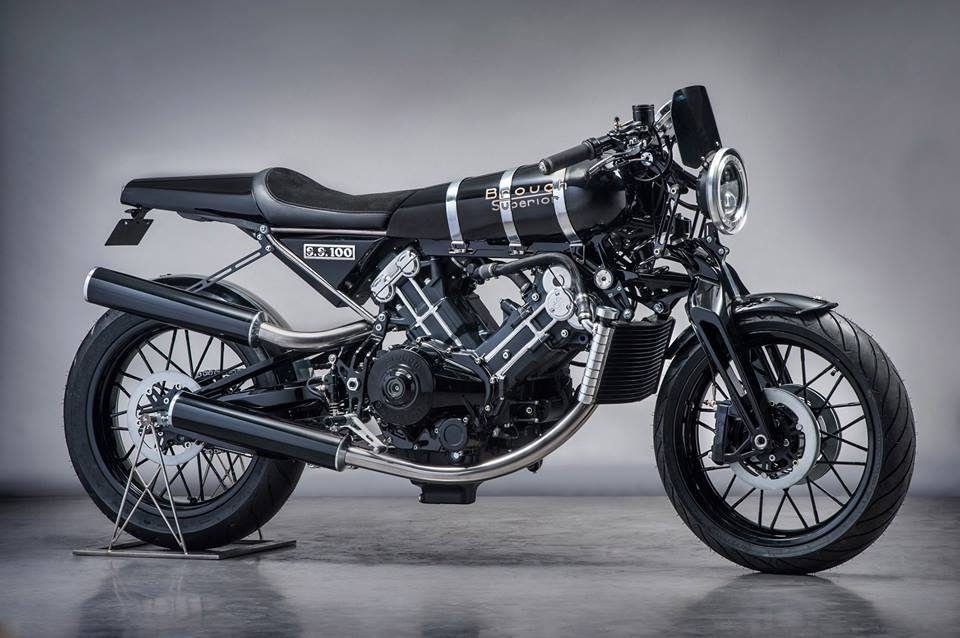 Two new Brough Superiors at Eicma 2014