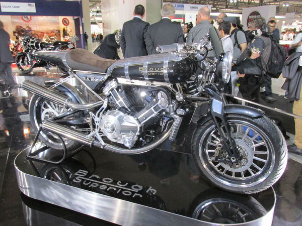 Two new Brough Superiors at Eicma 2014