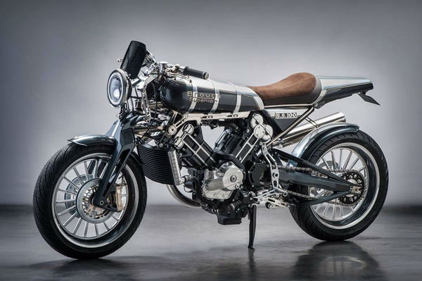 Two new Brough Superiors at Eicma 2014