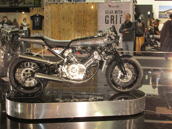 Two new Brough Superiors at Eicma 2014