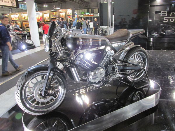 Two new Brough Superiors at Eicma 2014