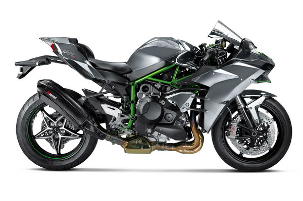 Kawasaki Ninja H2 UK price and final specs confirmed