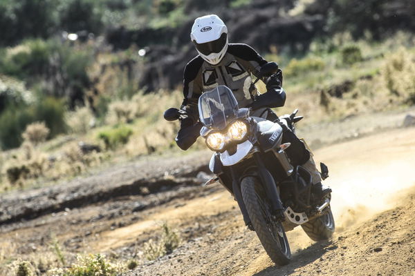 First ride: Triumph Tiger 800 XCx review